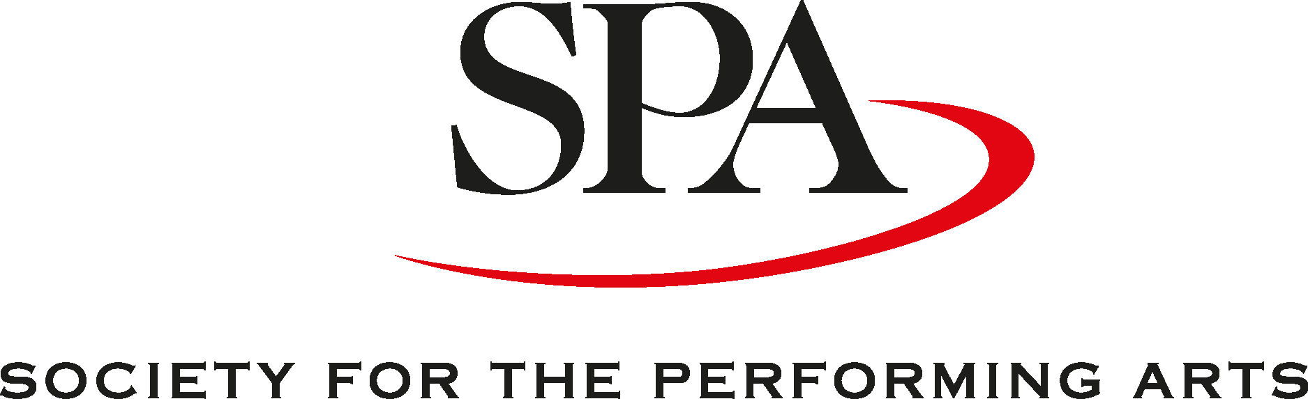 Society For The Performing Arts Logo Vector Logo